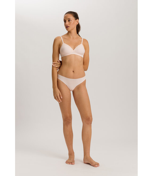 Hanro Invisible Cotton Thong Powder (071225)