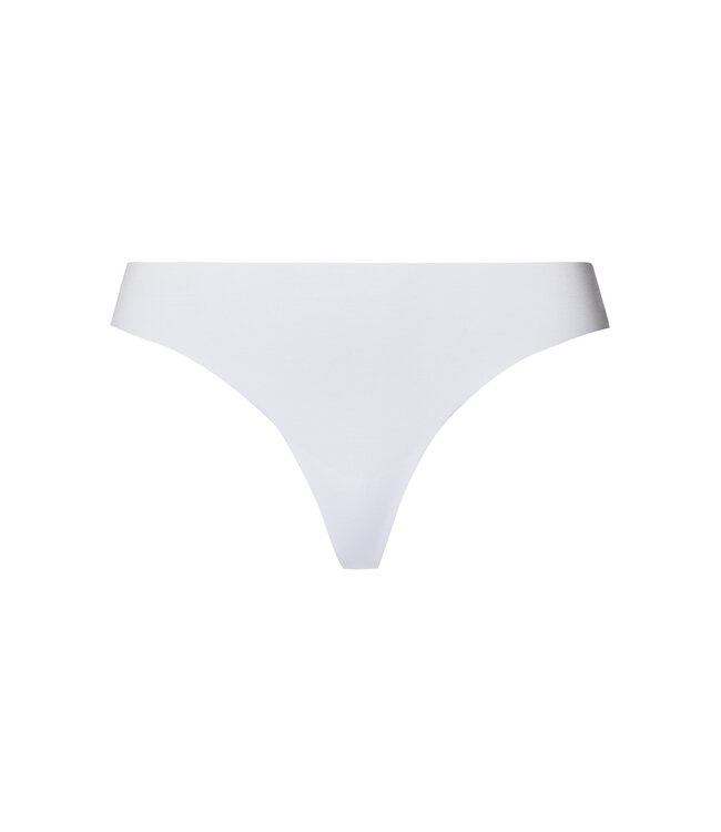 Hanro Invisible Cotton Thong White (071225)