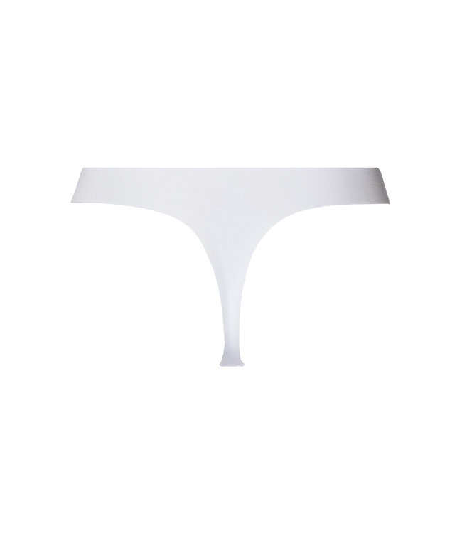 Hanro Invisible Cotton Thong White (071225)