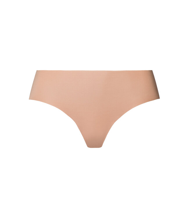 Hanro Invisible Cotton Midi Brief Beige (071227)