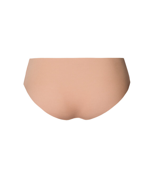 Hanro Invisible Cotton Midi Brief Beige (071227)