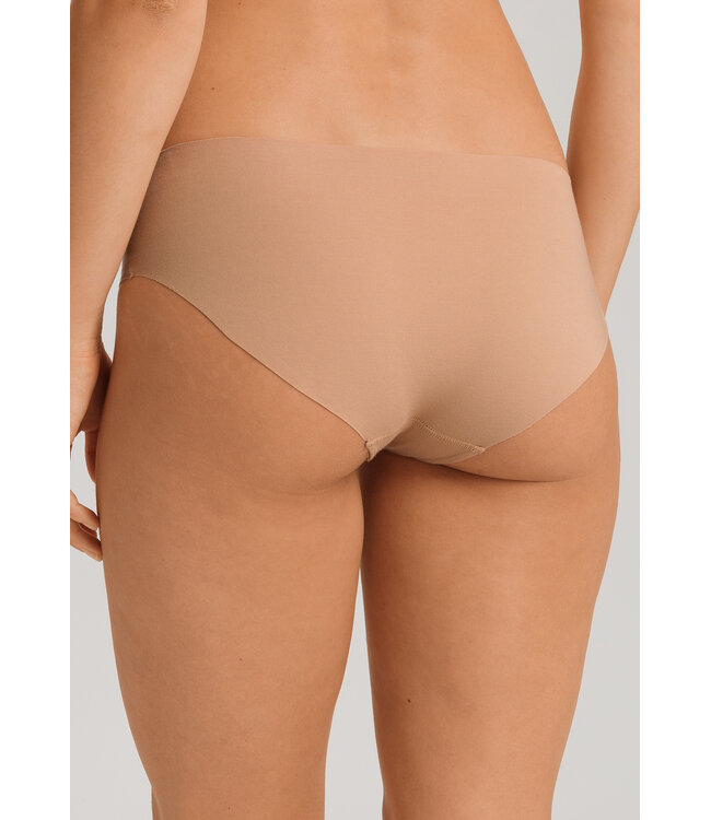 Hanro Invisible Cotton Midi Brief Beige (071227)