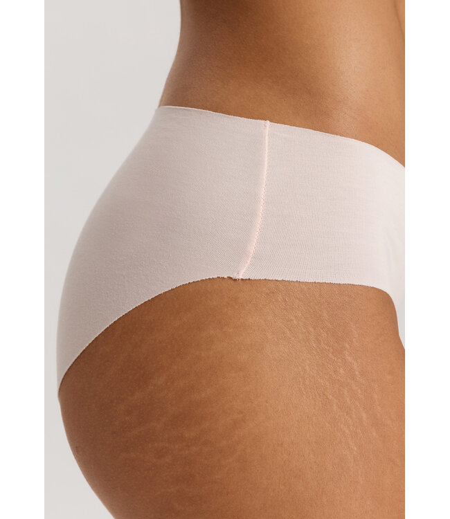 Hanro Invisible Cotton Midi Brief Powder (071227)