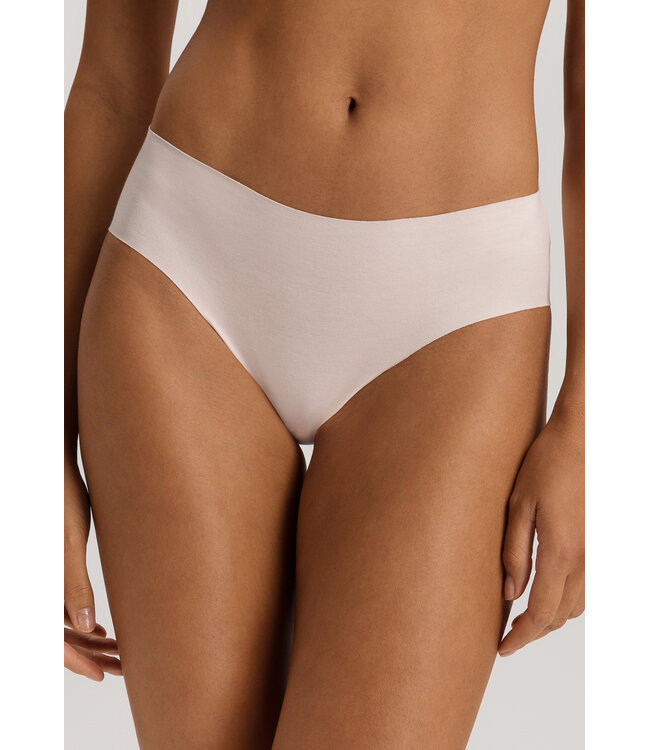 Hanro Invisible Cotton Midi Brief Powder (071227)