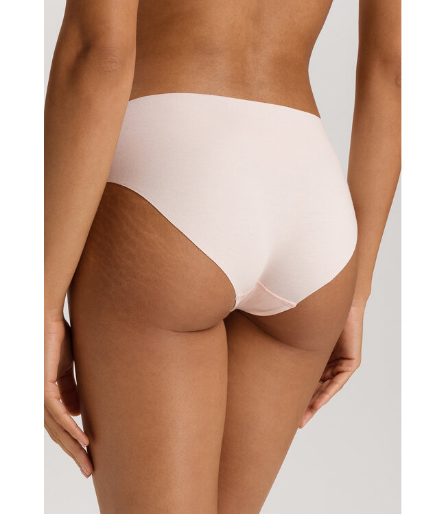 Hanro Invisible Cotton Midi Brief Powder (071227)