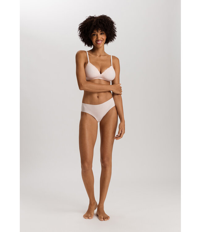 Hanro Invisible Cotton Midi Brief Powder (071227)