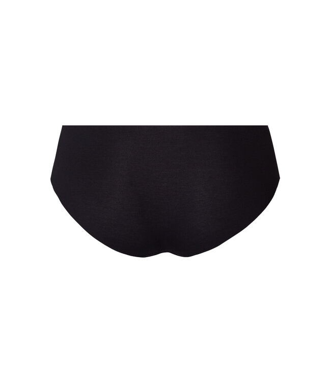 Hanro Invisible Cotton Midi Brief Black (071227)