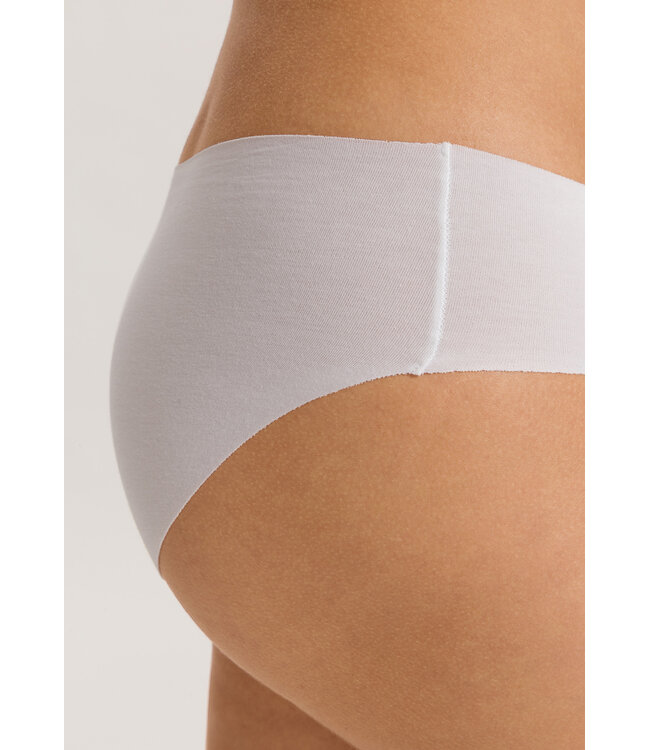 Hanro Invisible Cotton Midi Brief White (071227)