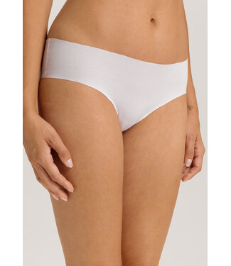 Hanro Invisible Cotton Midi Brief White
