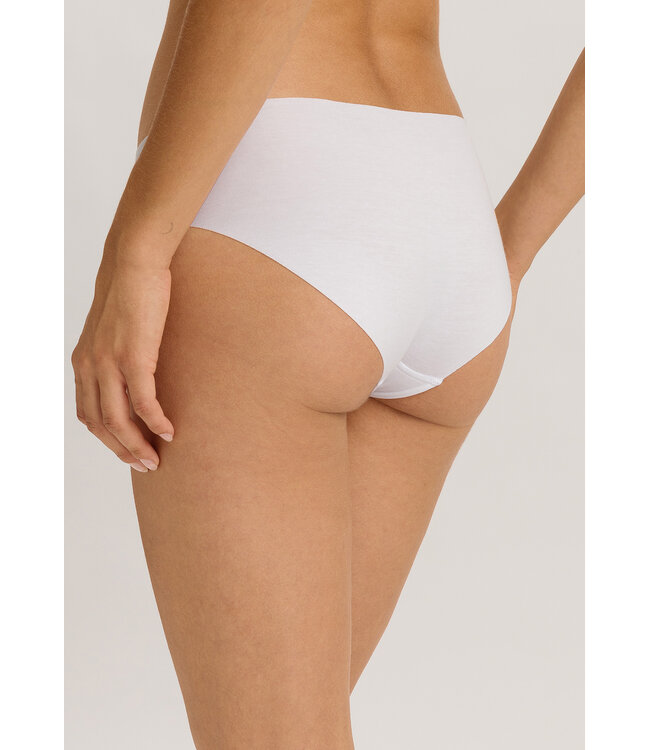 Hanro Invisible Cotton Midi Brief White (071227)