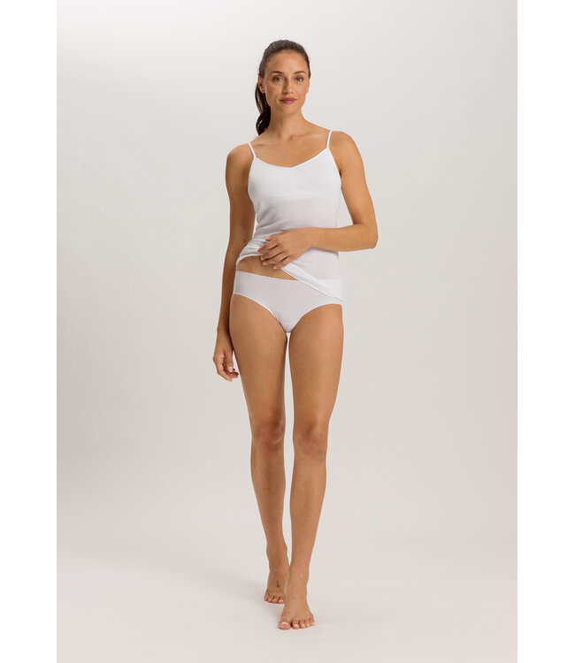 Hanro Invisible Cotton Midi Brief White (071227)