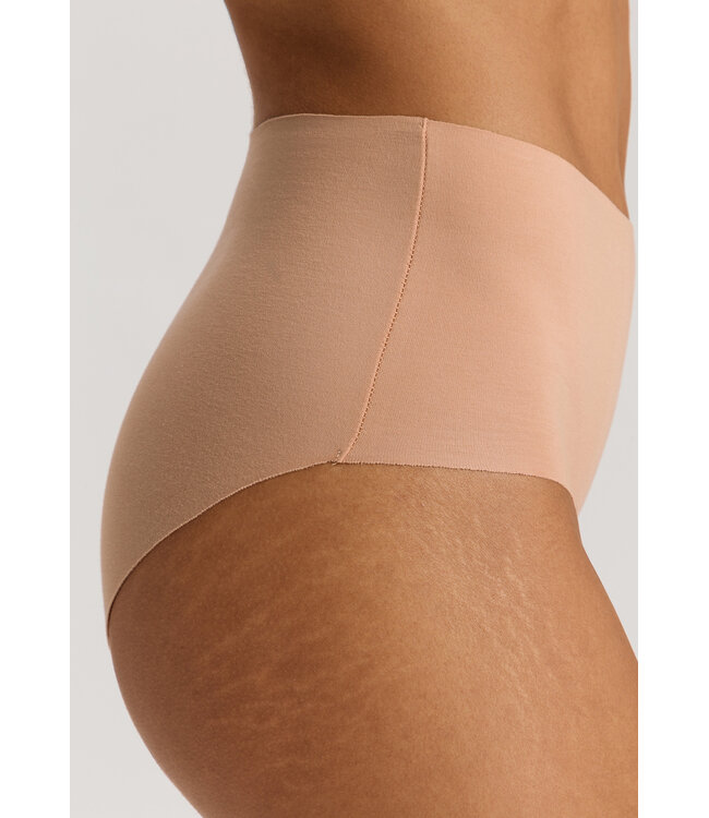 Hanro Invisible Cotton Maxi Brief Beige (071228)