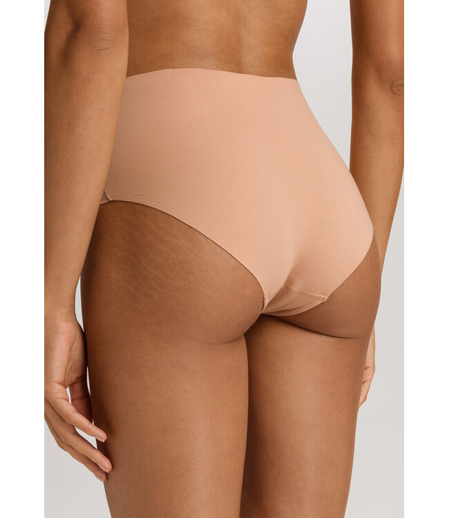 Hanro Invisible Cotton Maxi Brief Beige (071228)