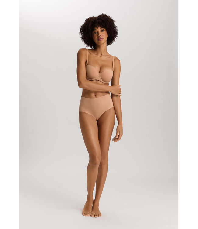 Hanro Invisible Cotton Maxi Brief Beige (071228)