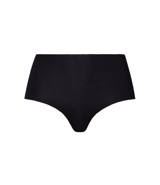 Hanro Invisible Cotton Maxi Brief Black (071228)