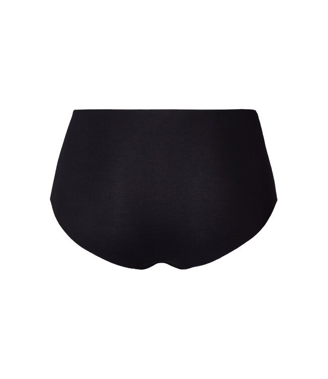 Hanro Invisible Cotton Maxi Brief Black (071228)
