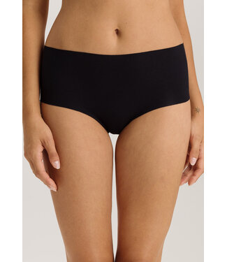 Hanro Invisible Cotton Maxi Brief Black