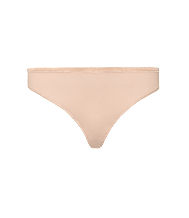 Hanro Cotton Sensation Thong Beige (071402)