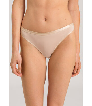 Hanro Cotton Sensation Thong Beige