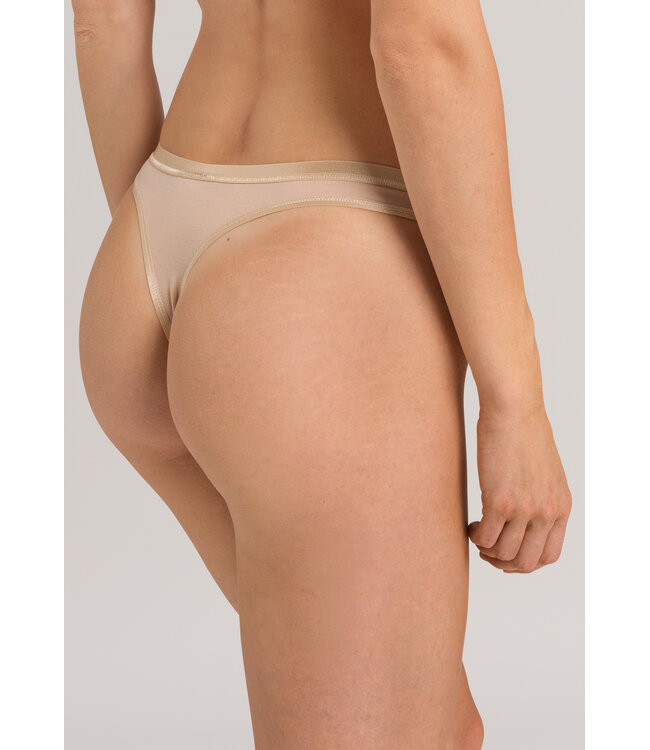 Hanro Cotton Sensation Thong Beige (071402)