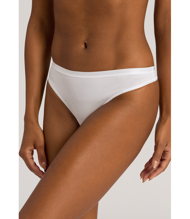 Hanro Cotton Sensation Thong White