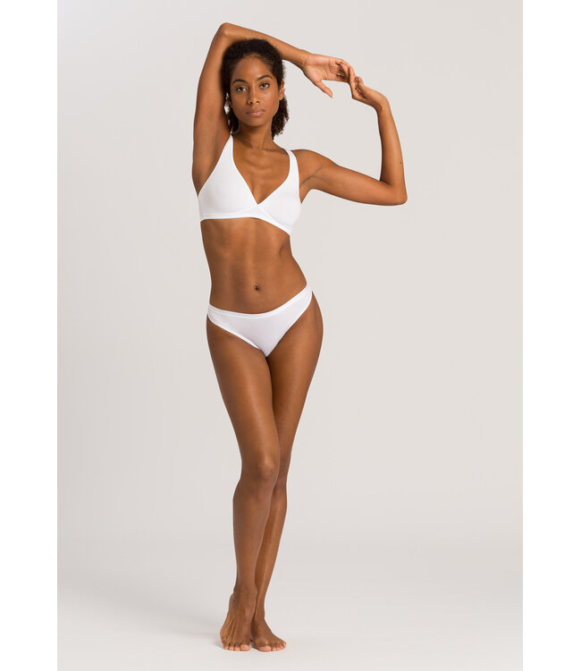 Hanro Cotton Sensation Thong White (071402)