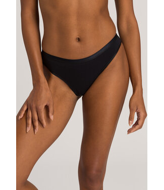 Hanro Cotton Sensation Mini Brief Black
