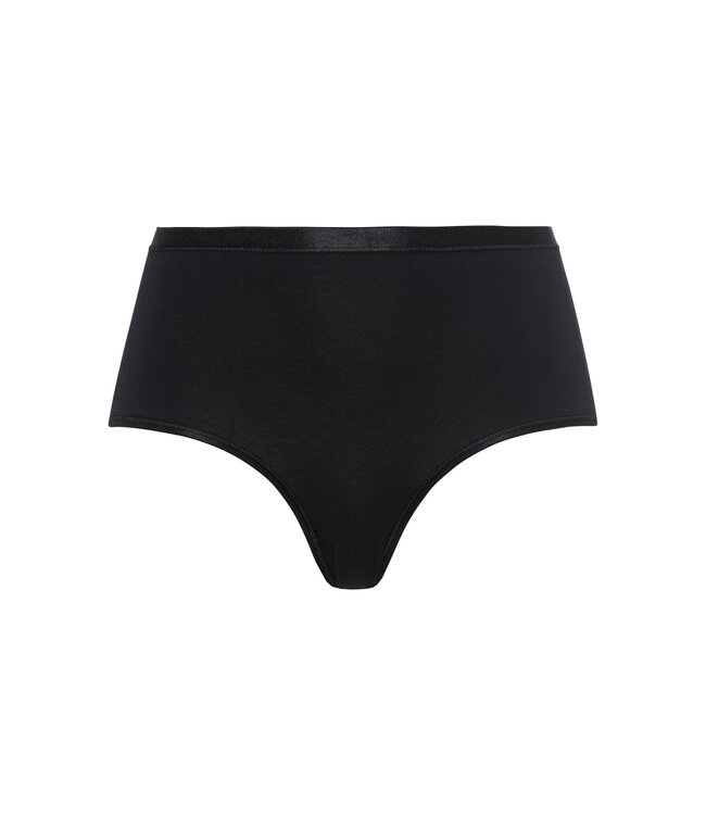 Hanro Cotton Sensation Maxi Brief Black (071413)