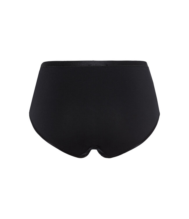 Hanro Cotton Sensation Maxi Brief Black (071413)