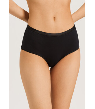 Hanro Cotton Sensation Maxi Brief  Black