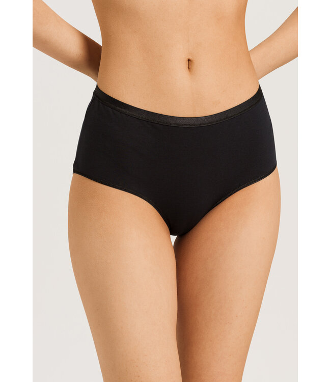 Hanro Cotton Sensation Maxi Brief Black (071413)