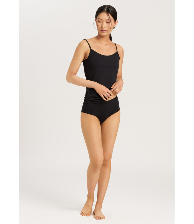 Hanro Cotton Sensation Maxi Brief Black (071413)