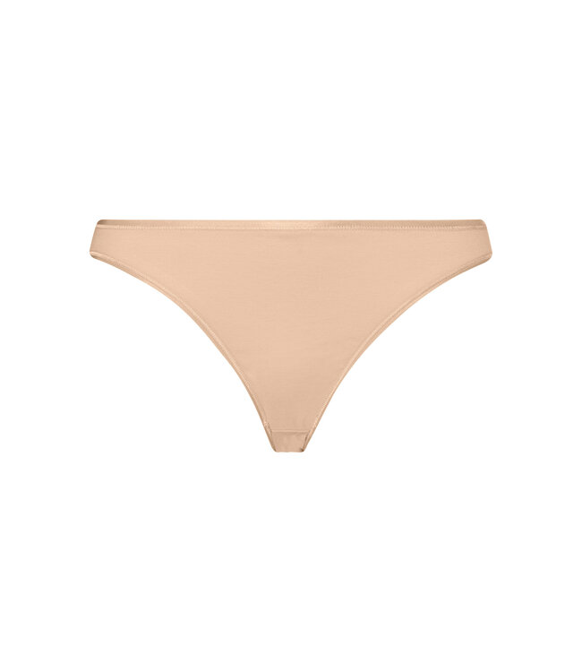 Hanro Cotton Seamless Mini Brief Beige (071624)