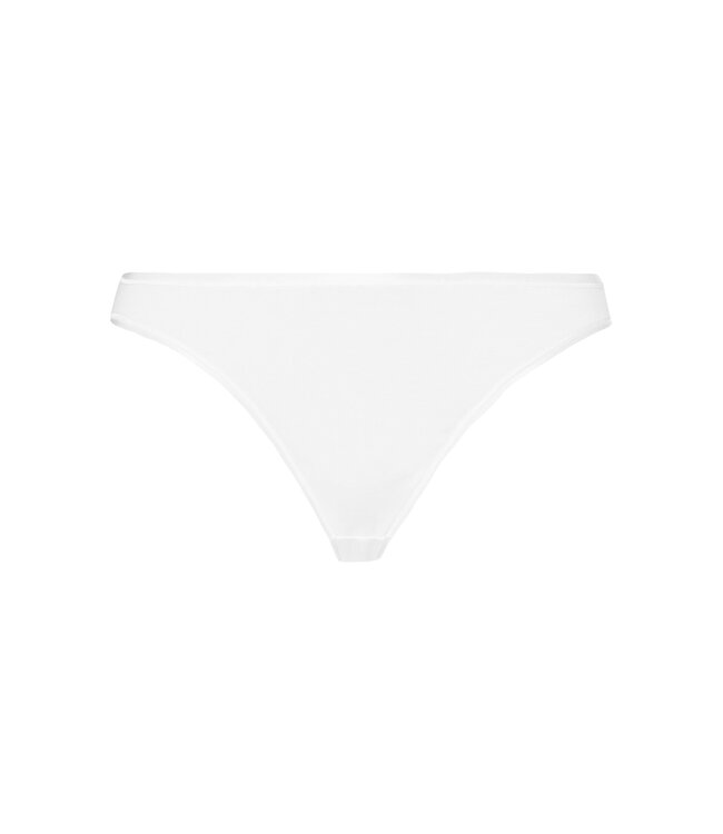 Hanro Cotton Seamless Mini Brief White (071624)