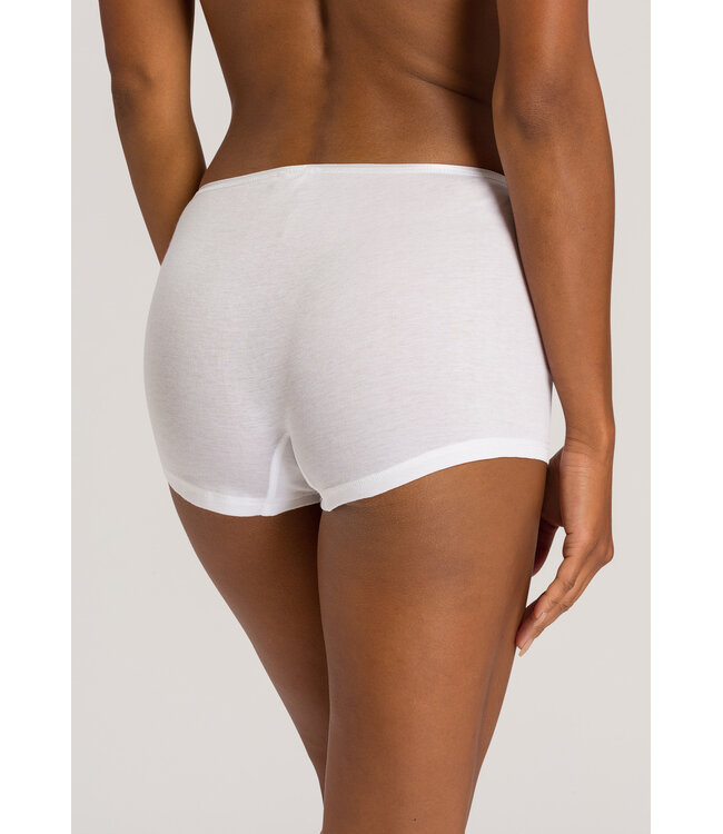 Hanro Cotton Seamless Shortleg White (071631)