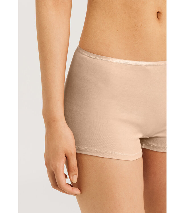 Hanro Cotton Seamless Shortleg Beige (071631)
