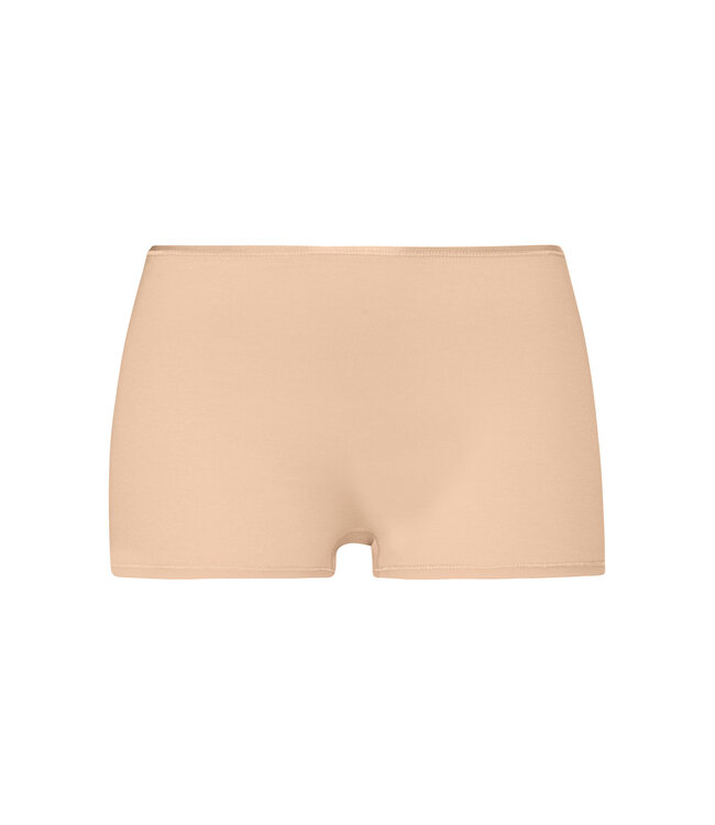 Hanro Cotton Seamless Shortleg Beige (071631)