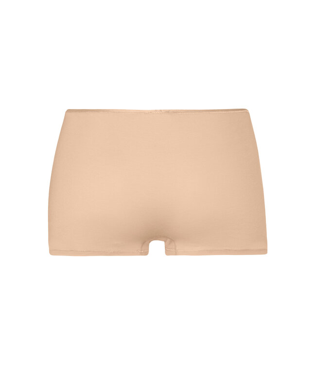 Hanro Cotton Seamless Shortleg Beige (071631)