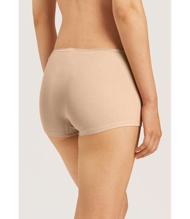 Hanro Cotton Seamless Shortleg Beige (071631)