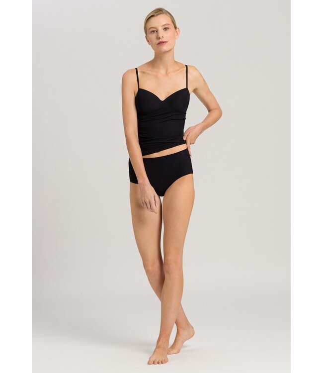 Hanro Allure Maxi Brief Black (071722)