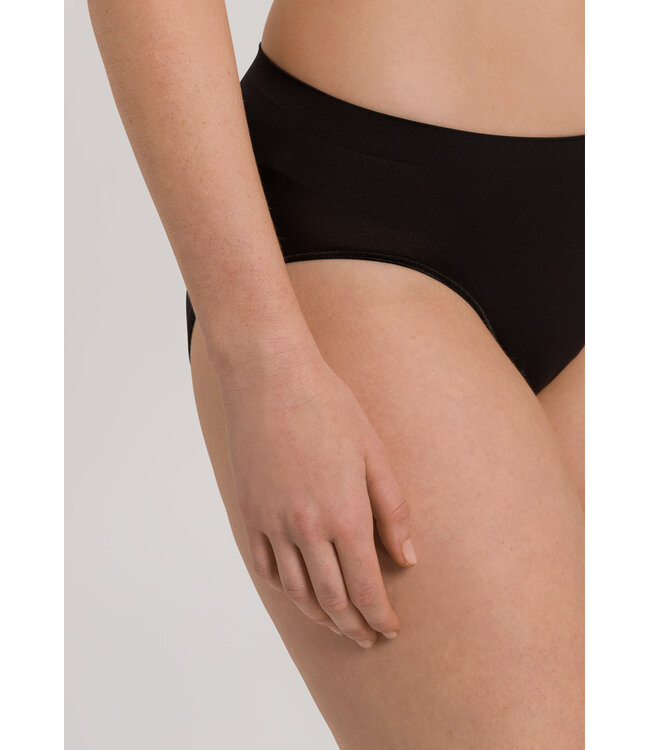 Hanro Touch Feeling Midi Brief Black (071812)