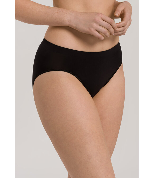 Hanro Touch Feeling Midi Brief Black (071812)
