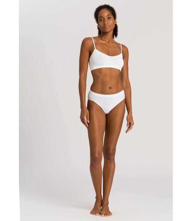 Hanro Touch Feeling Midi Brief White (071812)