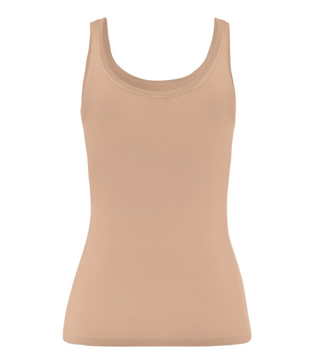 Hanro Touch Feeling Tank Top Beige (071814)