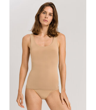 Hanro Touch Feeling Tank Top Beige