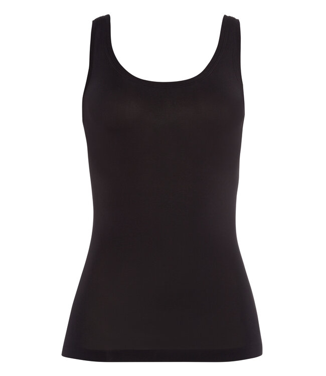Hanro Touch Feeling Tank Top Black (071814)
