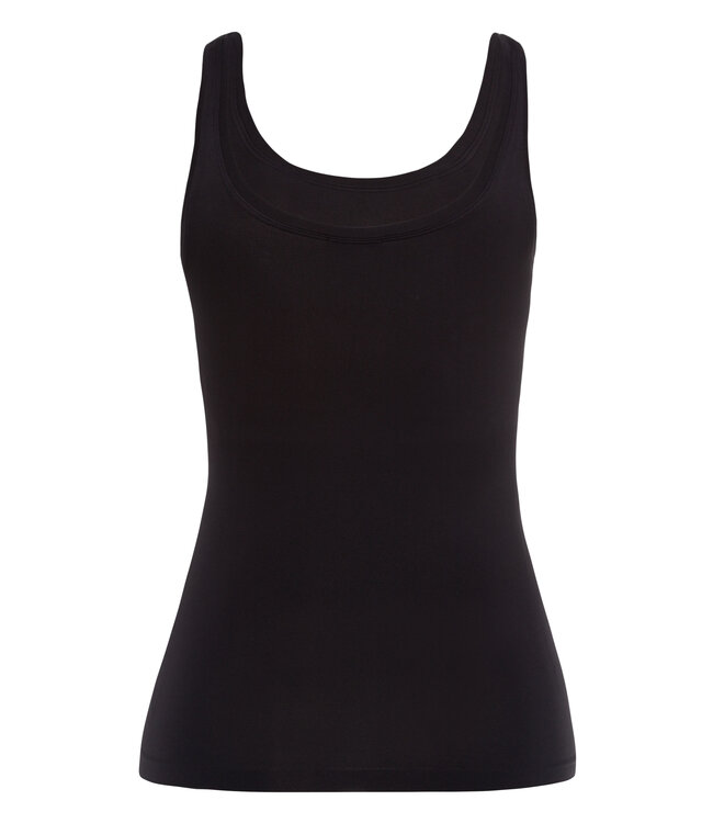 Hanro Touch Feeling Tank Top Black (071814)