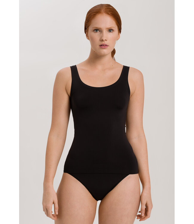 Hanro Touch Feeling Tank Top Black (071814)