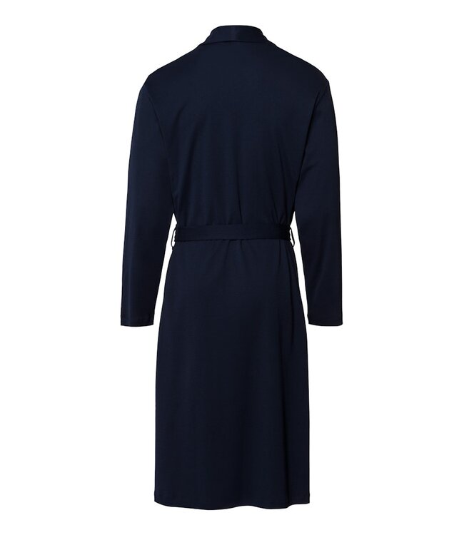 Hanro Night & Day Robe Deep Navy (075755)
