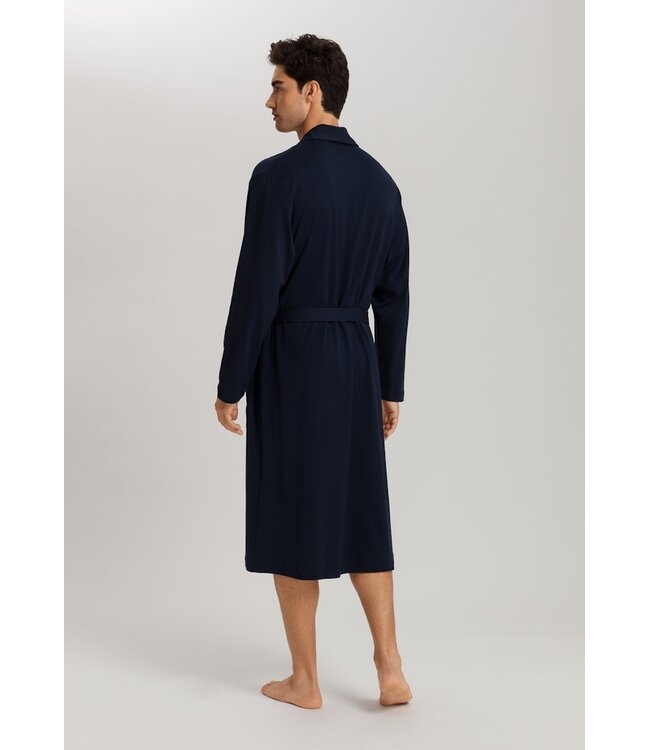 Hanro Night & Day Robe Deep Navy (075755)